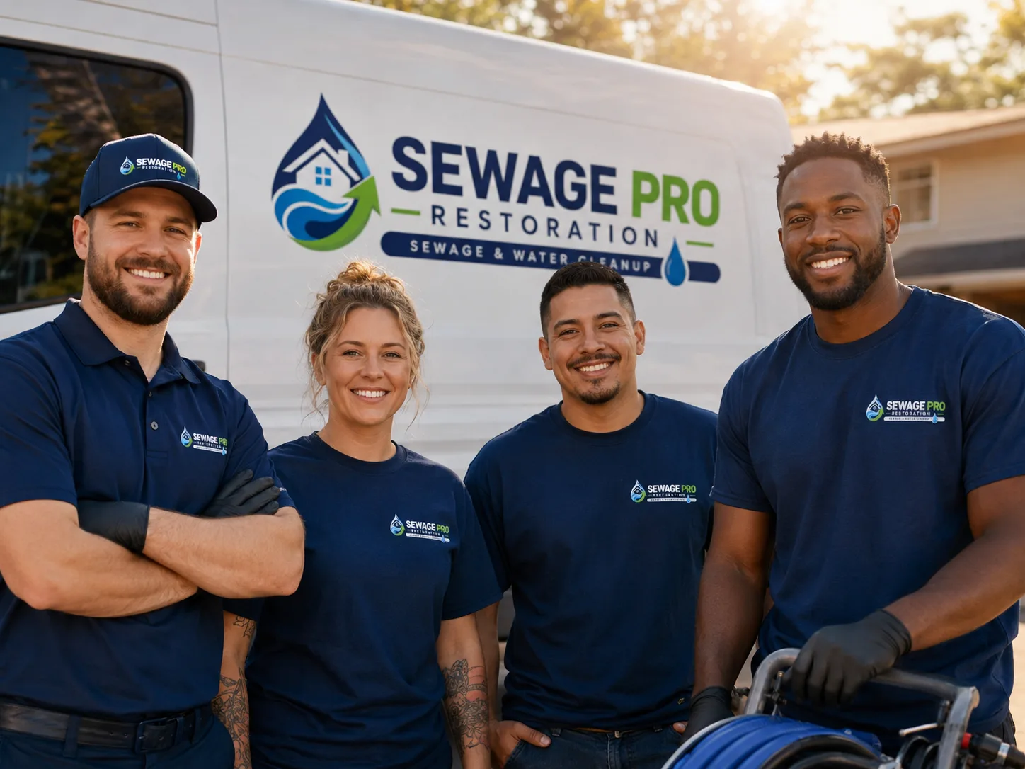 Sewage Cleanup Services company in Wakefield, NH